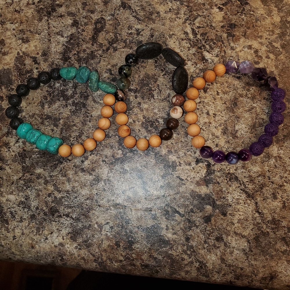 Hand made bracelets